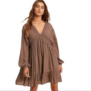 Boho Boutique Flowy Mini Dress Size L